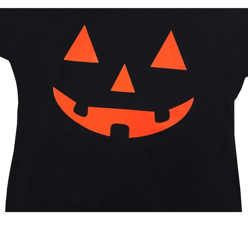 Halloween off the shoulder sweatshirt - Picture 2 of 2